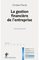 La gestion financiere de l'entreprise (n.e)