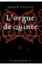 Arcamonde - tome 2 l'orgue de quinte