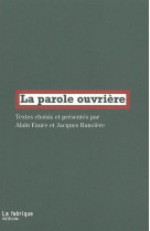 La parole ouvriere