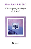 L'echange symbolique et la mort