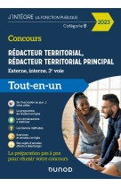 Concours rédacteur territorial - 2023