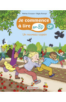 Je commence a lire en bd - t01 - un nouveau copain - cp