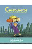 Casterminouche - carabinette la petite sorciere qui n'en fait qu'a sa tete - petits albums souples