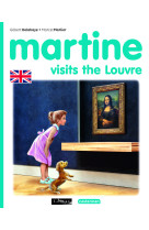 Martine  - martine  visits the louvre