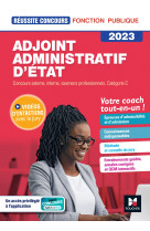 Réussite concours - adjoint administratif d'état catégorie c