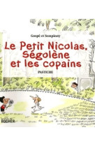 Le petit nicolas, segolene et les copains - pastiche