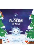 Le petit flocon de neige