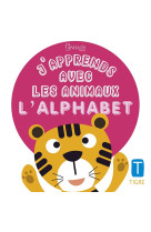 J'apprends avec les animaux - l'alphabet