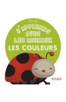 J'apprends avec les animaux - les couleurs