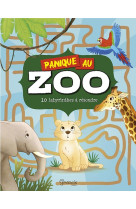 Labyrinthes en folie - panique au zoo - 10 labyrinthes a resoudre