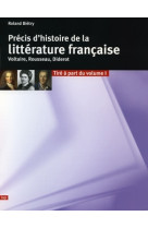 Précis d'histoire de la littérature française - tiré à part du volume 1