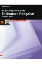 Précis d'histoire de la littérature française - tiré à part du volume 2