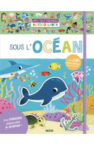 Mes tout premiers autocollants - sous l'ocean