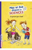 Les carnets de sciences de max et zoé, tome 01