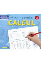 Mon cahier d'exercices cp troisieme trim, calcul 6-7ans