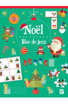 Bloc de jeux - noël