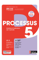 Les processus bts cg - processus 5 bts cg 1ere et 2eme annees - 2024 - manuel - eleve - + imanuel