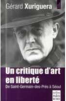 Un critique d'art en liberté