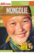 Guide mongolie 2018 carnet petit futé