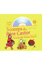 3 contes du père castor - au pays des frères grimm