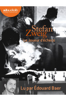 Le joueur d'echecs - livre audio 2 cd audio