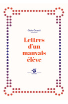 Lettres d'un mauvais élève