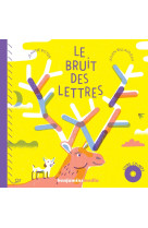 Le bruit des lettres (+cd mp3)