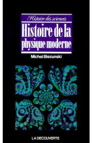 Histoire de la physique moderne