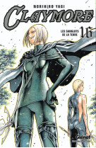 Claymore - tome 16 - les sanglots de la terre