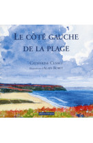 Le cote gauche de la plage