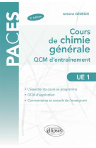 Ue1 - cours de chimie générale. qcm d'entraînement