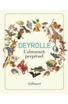 Deyrolle - l'almanach perpetuel