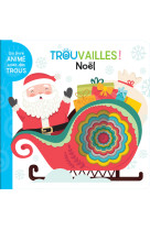 Noël - livre à trous dès 18 mois