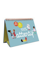 100% attentif - 30 jeux pour gagner en att ntion et en concentration