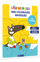 P'tit loup  mes coloriages magiques - les chiffres