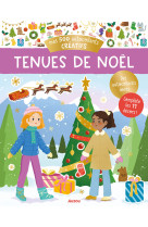 Mes 500 autocollants créatifs - tenues de noël