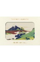 Livre d’images - trente-six vues du mont fuji