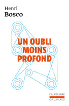 Souvenirs - i - un oubli moins profond