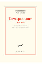 Correspondance - (1919-1938)