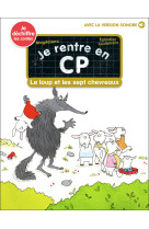 Je rentre en cp - t23 - le loup et les sept chevreaux