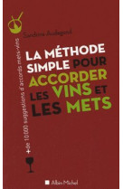 La methode simple pour accorder les vins et les mets