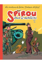 Spirou sous le manteau  - tome 0 - spirou sous le manteau  (réédition)