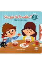 Mes petits rituels - que fais-tu le matin ? - tourne et choisis à chaque page !