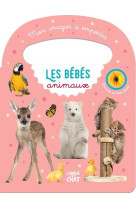 Mon imagier à emporter - les bébés animaux