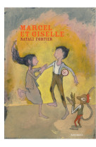 Marcel et giselle - illustrations, couleur