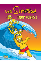 Les simpson  - tome 6 trop forts !