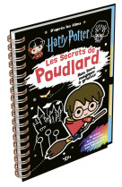 Harry potter - mon livre à gratter # les secrets de poudlard (nouvelle édition)