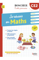 Je réussis en maths ce2