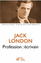 Profession:ecrivain