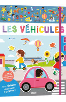 Mes tout premiers autocollants - les vehicules